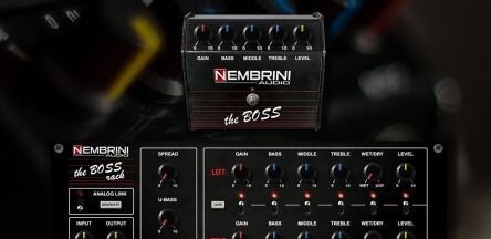 Nembrini Audio The Boss Bundle v1.2.0 WiN